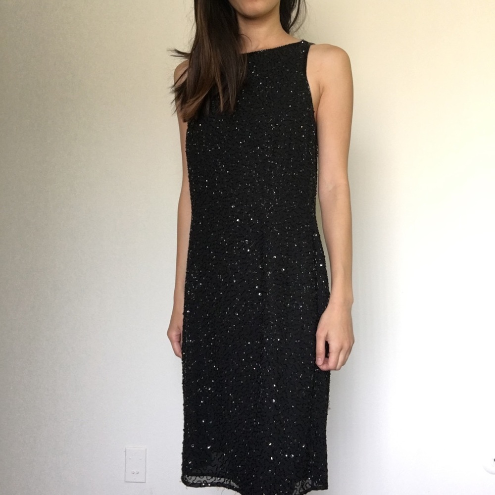 Vintage beaded dress